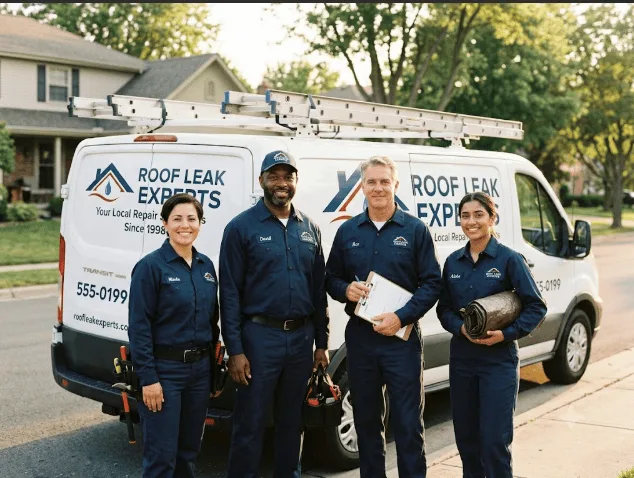 Roof Leak Repair company in Udell, IA